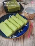 Bolu Kojo khas Palembang (terigu mix maizena)