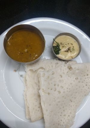 नीर दोसा (neer dosa recipe in Hindi) रेसिपी मुख्य फोटो
