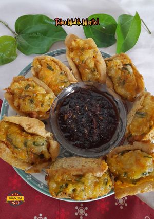 Foto resep Tahu Walik Wortel