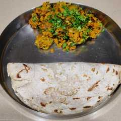 गावरान झुणका (Gavran Zunka Recipe In Marathi) रेसिपी चे मुख्य फोटो 
