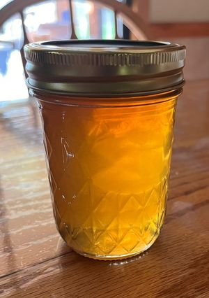 A picture of Mint Jelly.