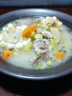 Una foto de Sancocho de carne