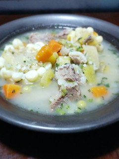 Una foto de Sancocho de carne