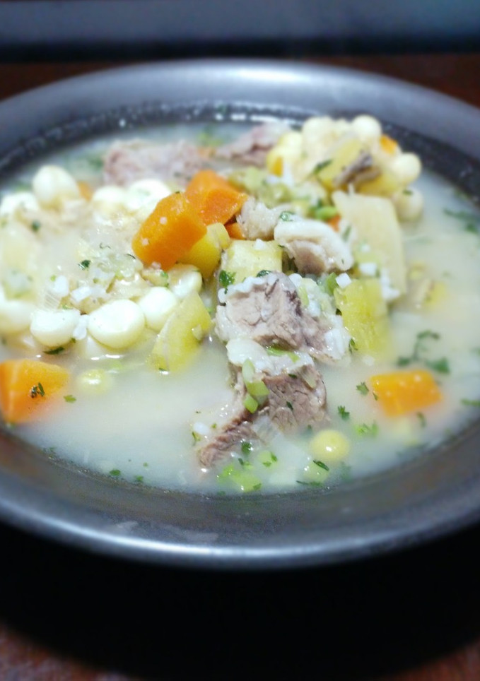 Una foto de Sancocho de carne
