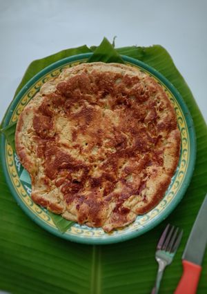 Foto resep Lempeng Pisang Khas Banjar