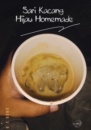 Foto resep Sari Kacang Hijau Homemade