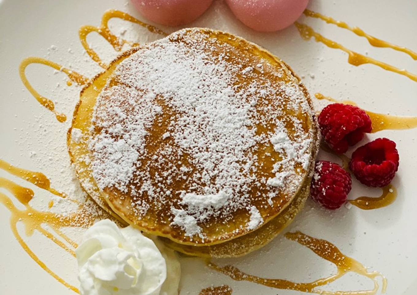 Resep Pancakes mochi?