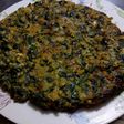 Tortilla de espinaca