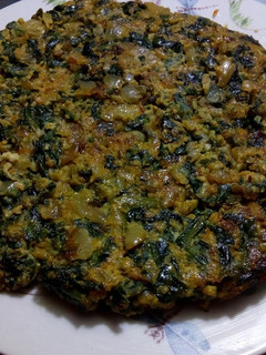 Una foto de Tortilla de espinaca