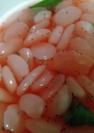 Foto resep Kolang Kaling Selasih Marjan