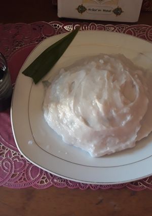 Foto resep Bubur sumsum