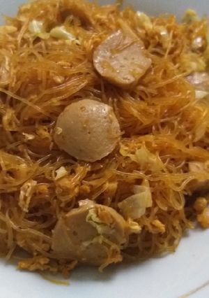 Foto resep Bihun Goreng Baso