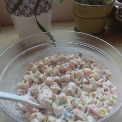 A picture of Flavour explosion pasta salad.