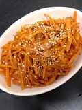 Ninjin namul (wortel tumis)