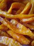 Pumpkin fries #SnackRecipeContest