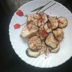 A picture of Begun Bhaja.