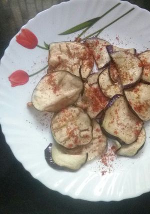 A picture of Begun Bhaja.