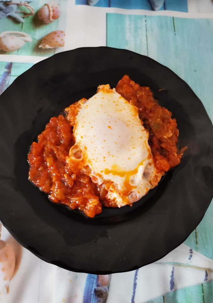 Una foto de Shakshuka (Thermomix)