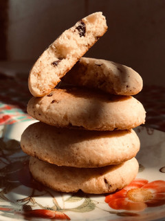 Una foto de Galletitas con chispas de chocolate 🍫🍪