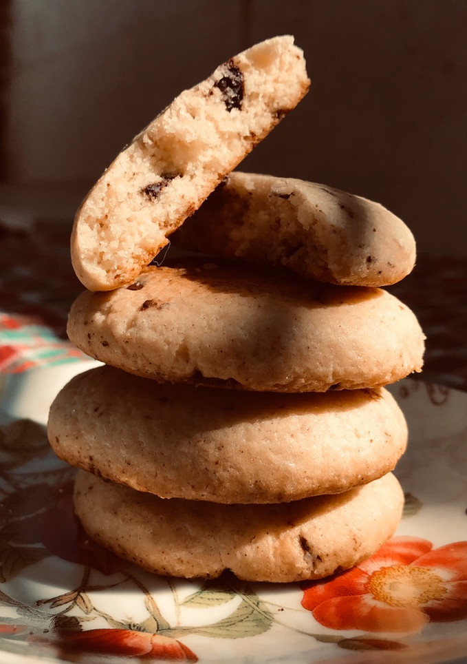 Una foto de Galletitas con chispas de chocolate 🍫🍪