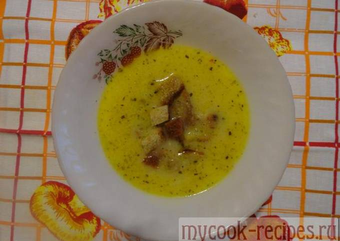 Recipe of Super Quick Homemade Recipe of onion soup with cheese