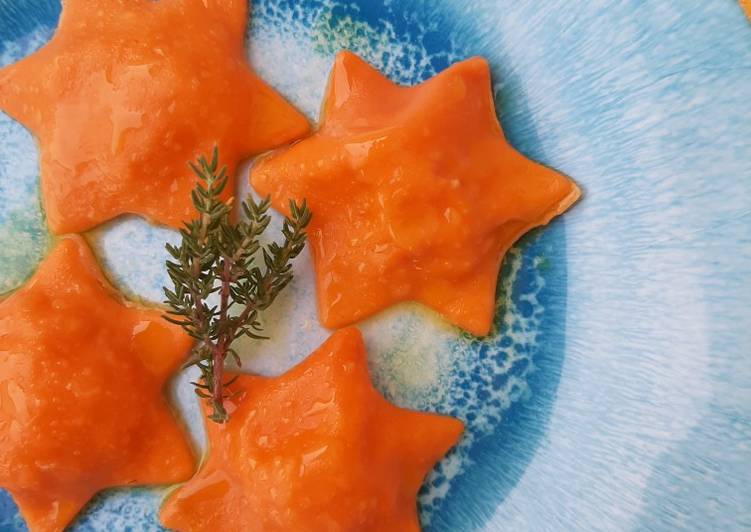 Stelline ripiene di mare