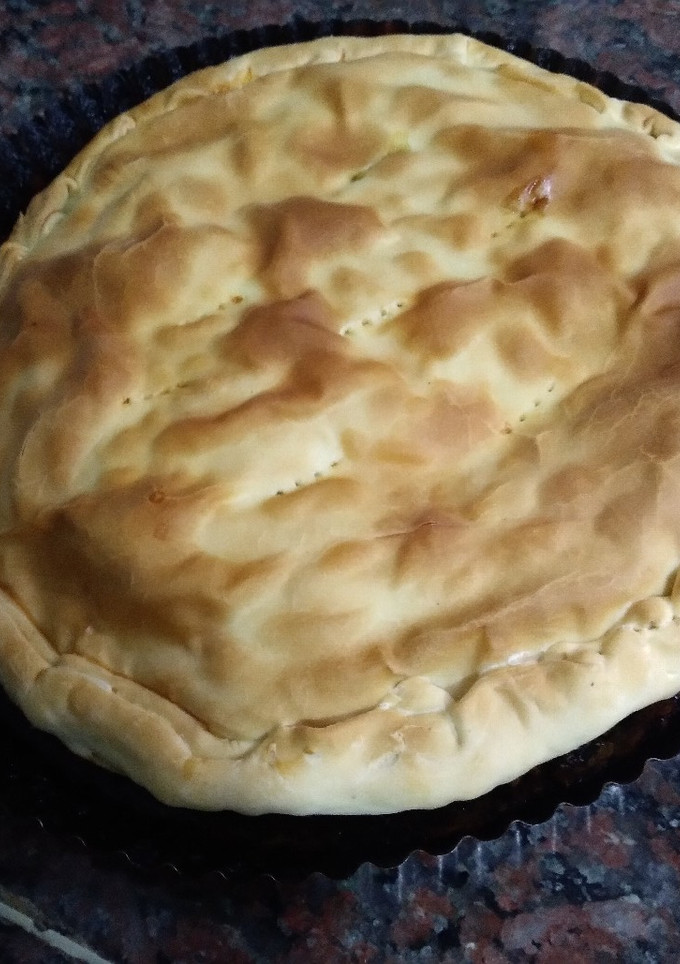 Una foto de Tarta de acelga