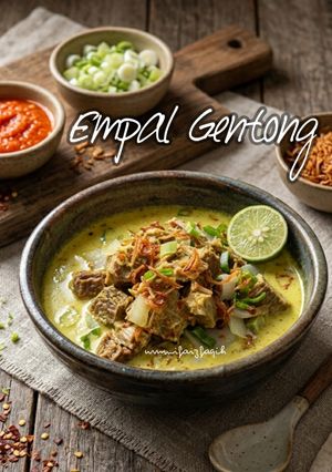 Foto resep Empal Gentong Daging Kurban