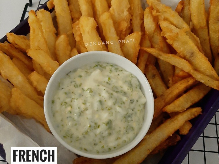 Langkah Mudah untuk Menyiapkan French Fries Crispy yang Enak Banget