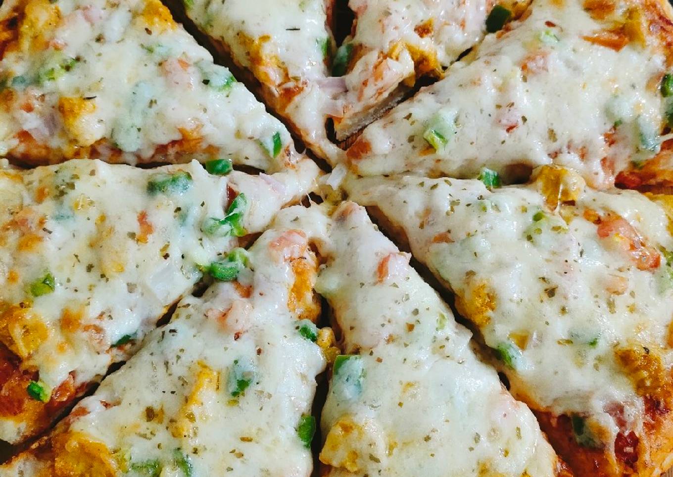 Chëësy Crusty Pizza 🍕🍕🍕
