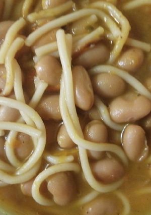 Una foto de Porotos con riendas 😋