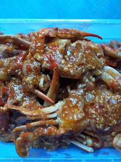 Foto resep Kepiting / Rajungan Saus Padang