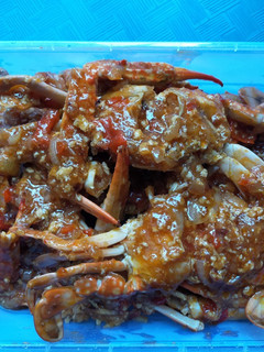 Foto resep Kepiting / Rajungan Saus Padang