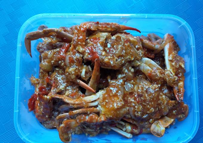 Kepiting / Rajungan Saus Padang