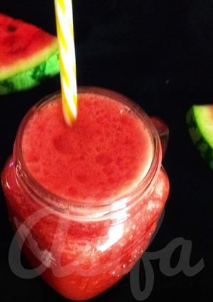 A picture of Watermelon Lemon Cooler.