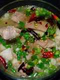 Tom Yum Pork Leg
