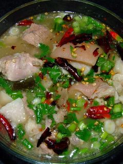 รูปของ ต้มยำขาหมู