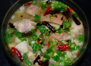 รูปของ ต้มยำขาหมู