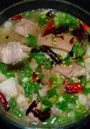 รูปของ ต้มยำขาหมู