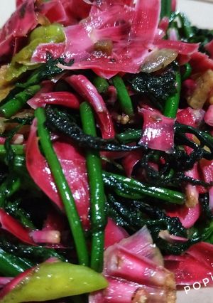 Foto resep Tumis pakis kecombrang enakkk bgttt