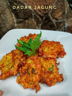 Foto resep Bakwan/ Dadar jagung