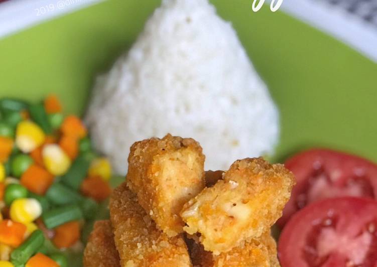 Cara memasak Salmon Cheese Nugget Lezat