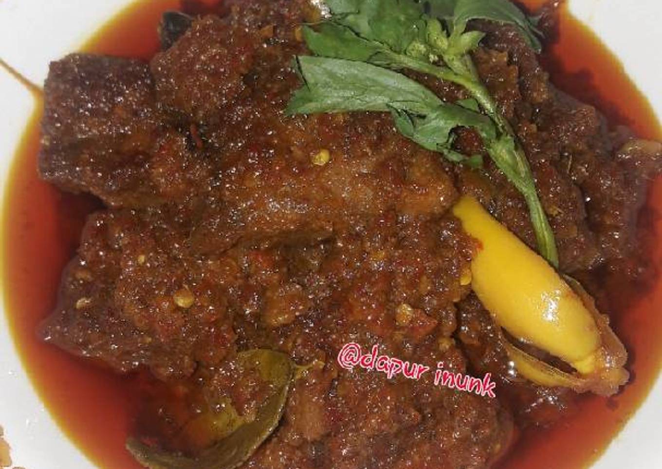 Rendang #Bikinramadhanberkesan