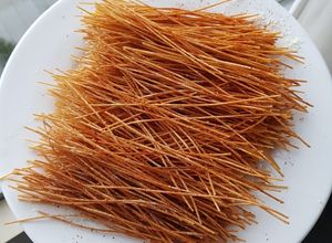 Foto resep 127. Mi Lidi Pedas/Fried Angel Hair (Indonesia)