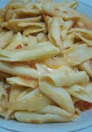 Foto resep Makaroni dengan Saus Pasta Homemade