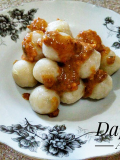 Foto resep Cilok Bumbu Pecel