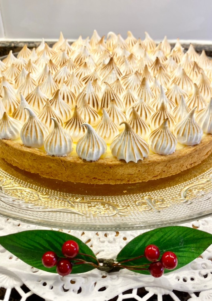 Una foto de Lemon pie “Día de la Madre” sin gluten