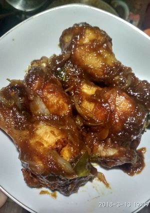 Foto resep Ayam Kecap Bombay Super Simple