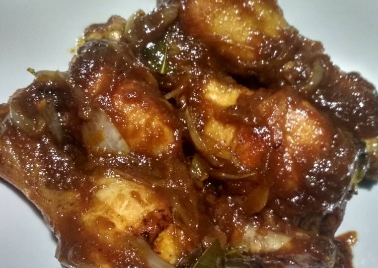 Resep Ayam Kecap Bombay Super Simple, Menggugah Selera