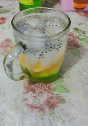 Foto resep Es blewah #bikinramadhanberkesan